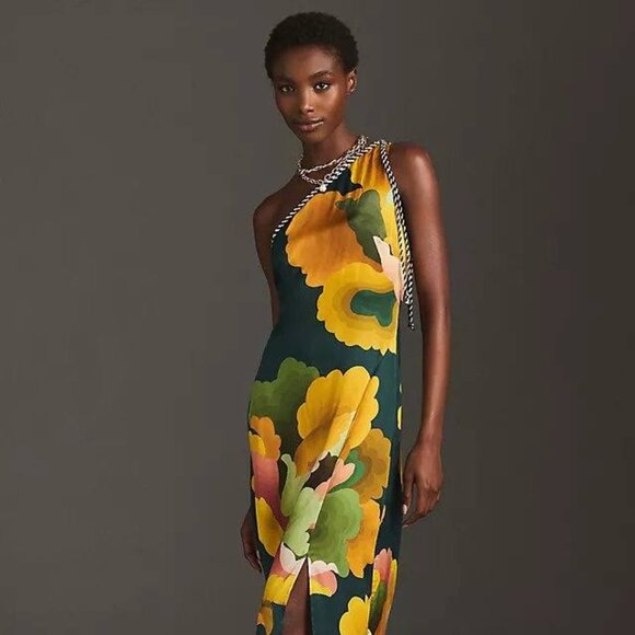 FarmRio x Anthropologie Size M - Worn once! - Picture 1 of 4